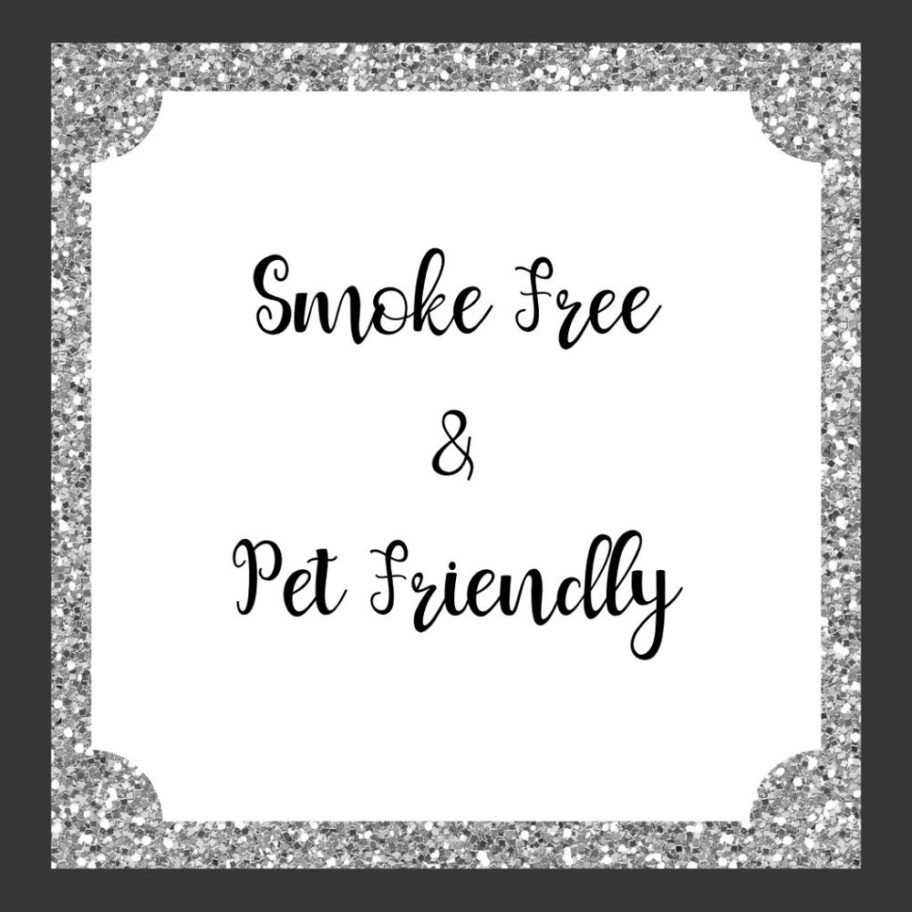 Smoke Free Home & Pet Friendly